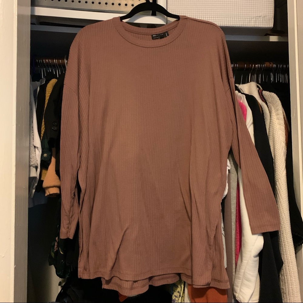 Long Sleeve with split sides
